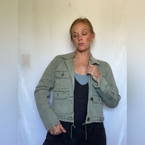 Levi’s Women's Olive Green Utility Jacket